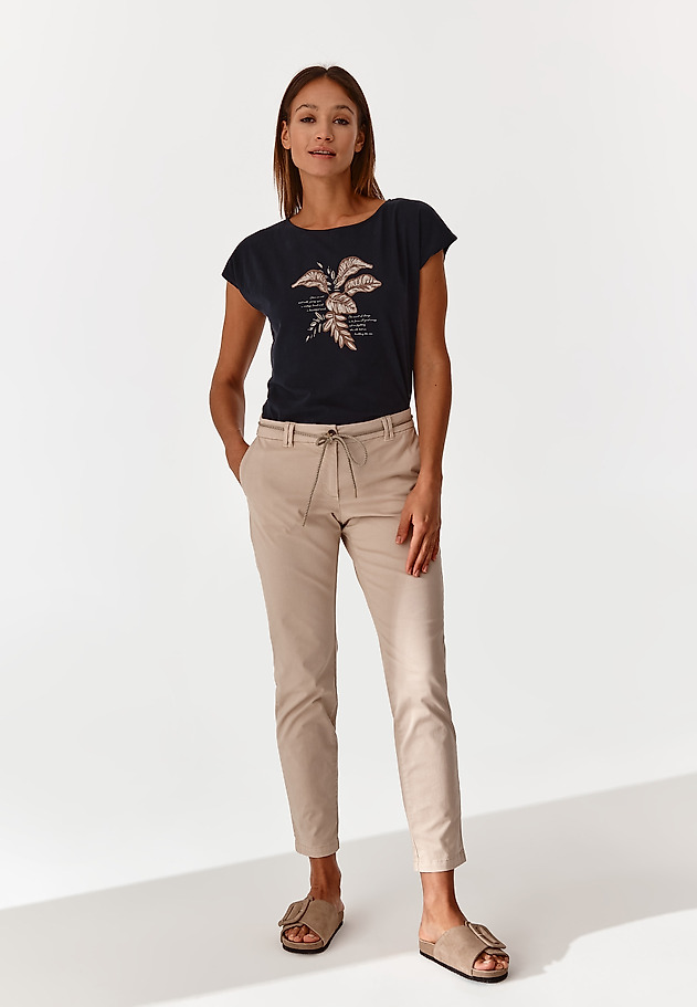 LADIES' T-SHIRT AMANDA 1 LADIES' T-SHIRT AMANDA 1 GRANATOWY 5