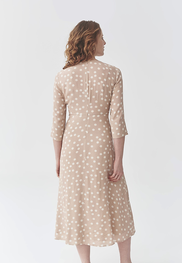 VISCOSE POLKA DOTS DRESS - CASIA VISCOSE POLKA DOTS DRESS - CASIA MULTIKOLOR 4