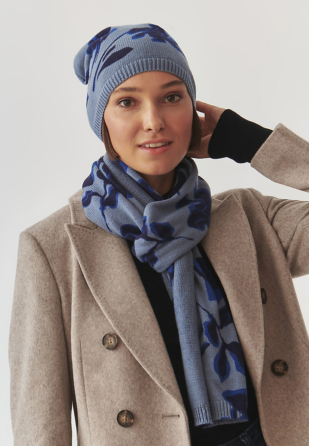 LADIES’ KNITTED BEANIE - FEGANITA LADIES’ KNITTED BEANIE - FEGANITA MULTIKOLOR 1