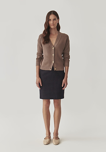 OŁÓWKOWA SPÓDNICA W DROBNE KROPKI - PROBA 1 OŁÓWKOWA SPÓDNICA W DROBNE KROPKI - PROBA 1