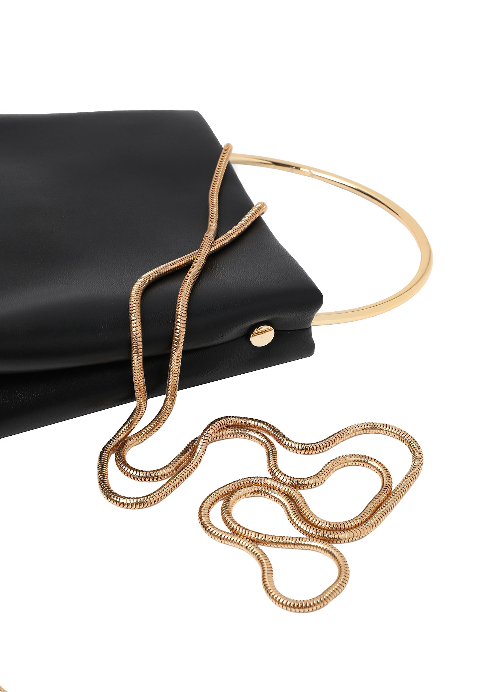 ELEGÁNS LÁNC TÁSKA - BENO 1 ELEGÁNS LÁNC TÁSKA - BENO 1 FEKETE 103092