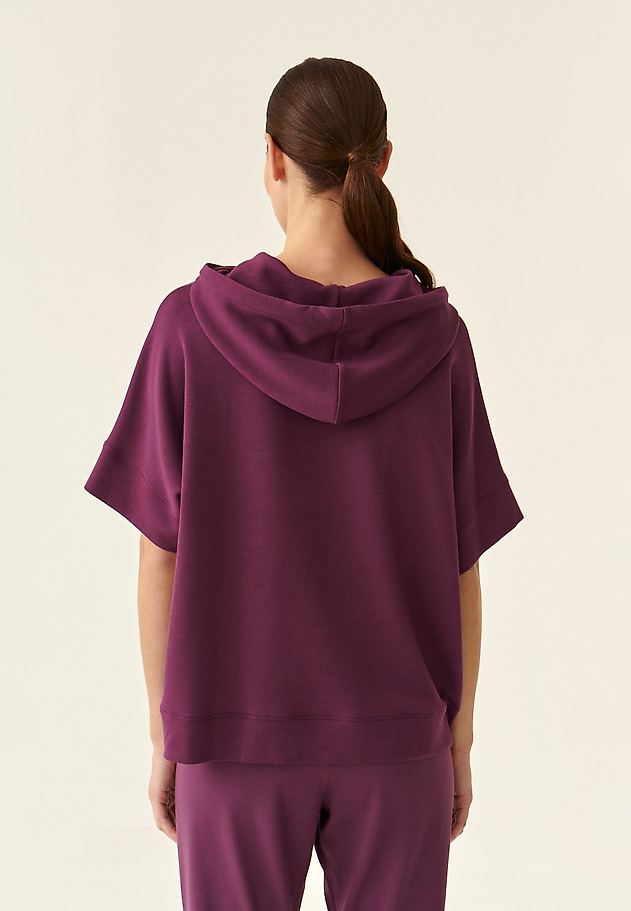 BLUZĂ DE TRENING IKSO MODAL DE DAMĂ BLUZĂ DE TRENING IKSO MODAL DE DAMĂ VIOLETĂ 3