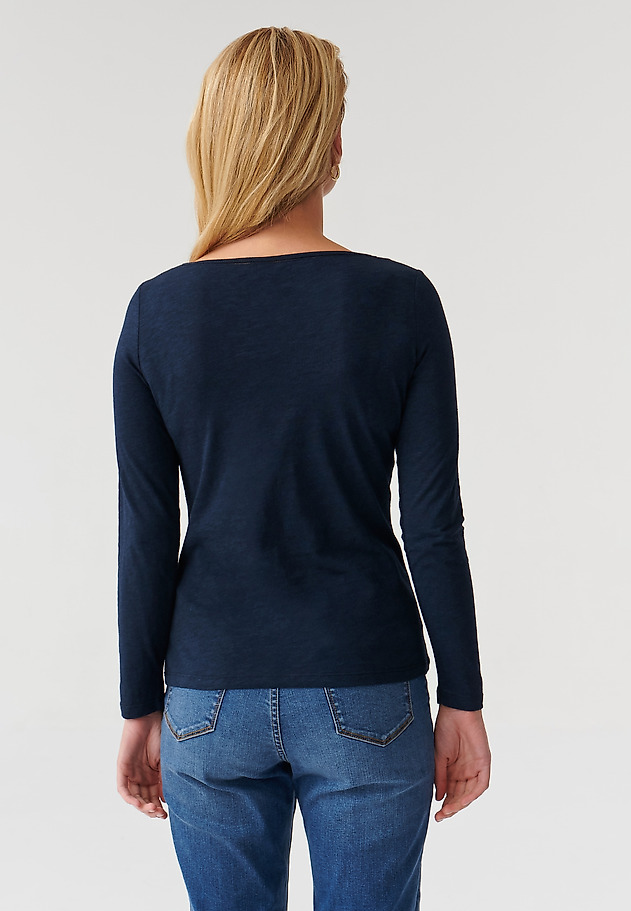 LADIES’ LONG-SLEEVED BLOUSE SORINELA LADIES’ LONG-SLEEVED BLOUSE SORINELA NAVY BLUE 4