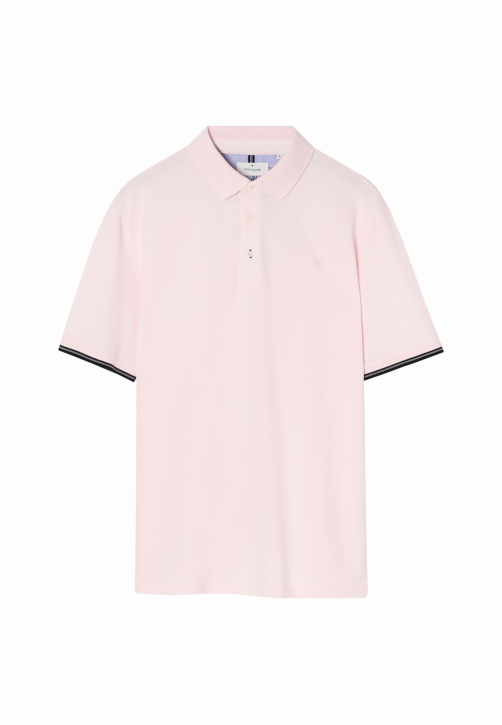 MĘSKA KOSZULKA POLO Z BAWEŁNY JAY 6 MĘSKA KOSZULKA POLO Z BAWEŁNY JAY 6 RÓŻOWY 78062