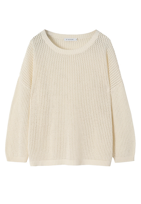 LADIES' LINEN-COTTON JUMPER - ARLES YELLOW 2