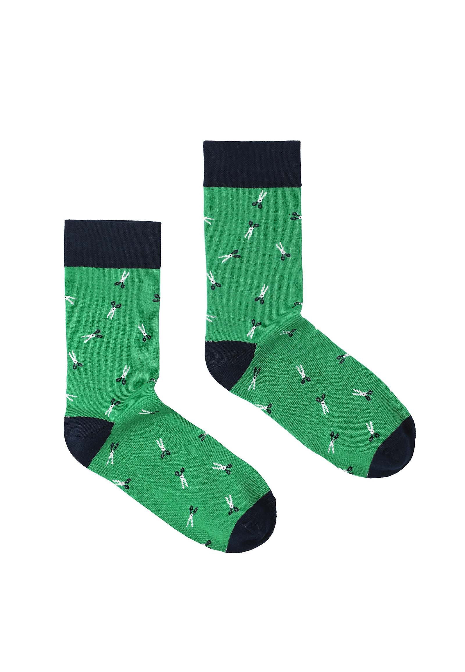 MEN'S COTTON SOCKS — SIZIR MEN'S COTTON SOCKS — SIZIR MULTICOLOR 105984