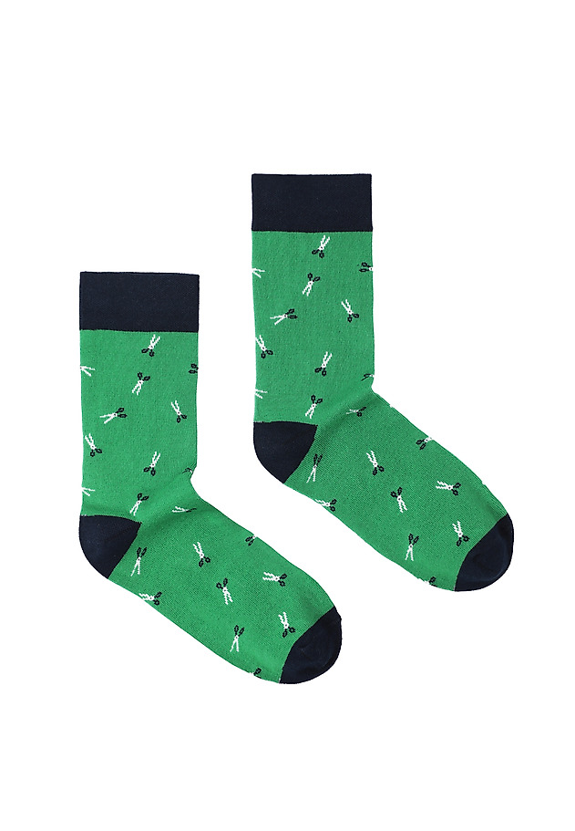MEN'S COTTON SOCKS — SIZIR MEN'S COTTON SOCKS — SIZIR MULTICOLOR 1