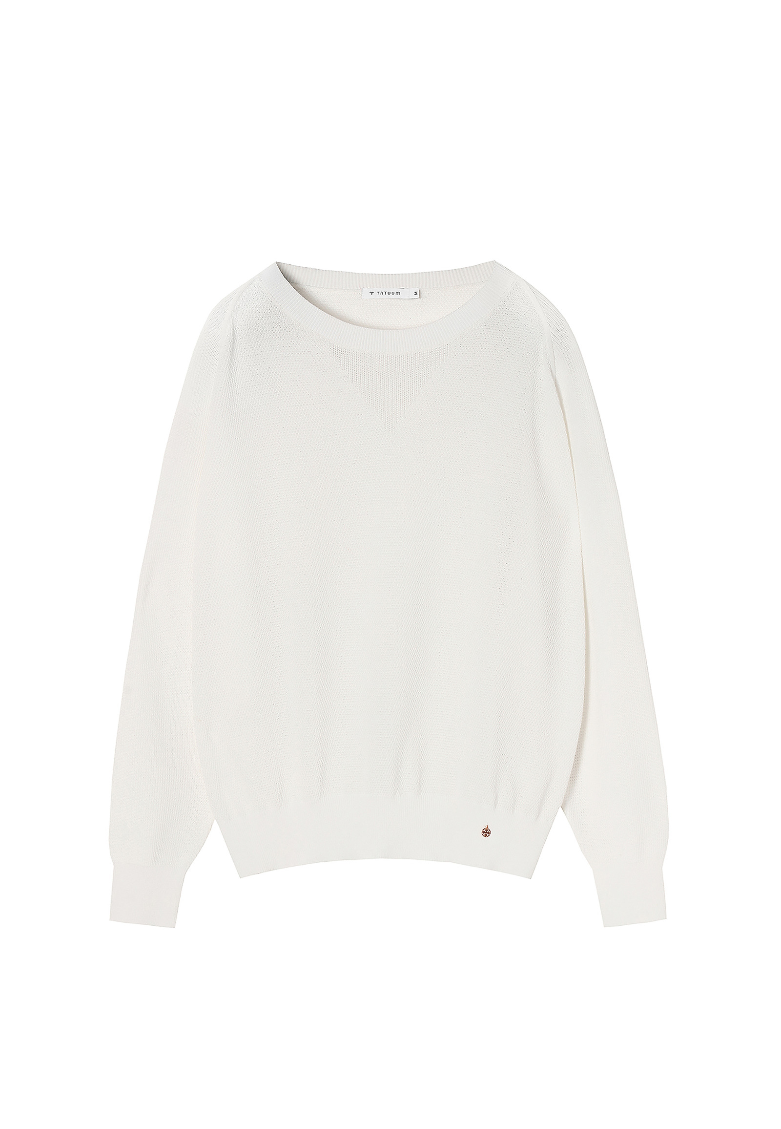 LUŹNY SWETER DAMSKI AZALI LUŹNY SWETER DAMSKI AZALI ECRU 80203