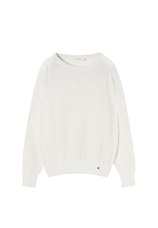 LUŹNY SWETER DAMSKI AZALI LUŹNY SWETER DAMSKI AZALI ECRU 4