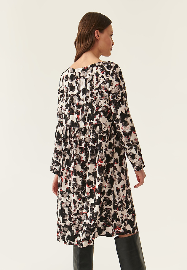 SHORT DRESS WITH WATERCOLOR PRINT MIRI SHORT DRESS WITH WATERCOLOR PRINT MIRI MULTICOLOR 4