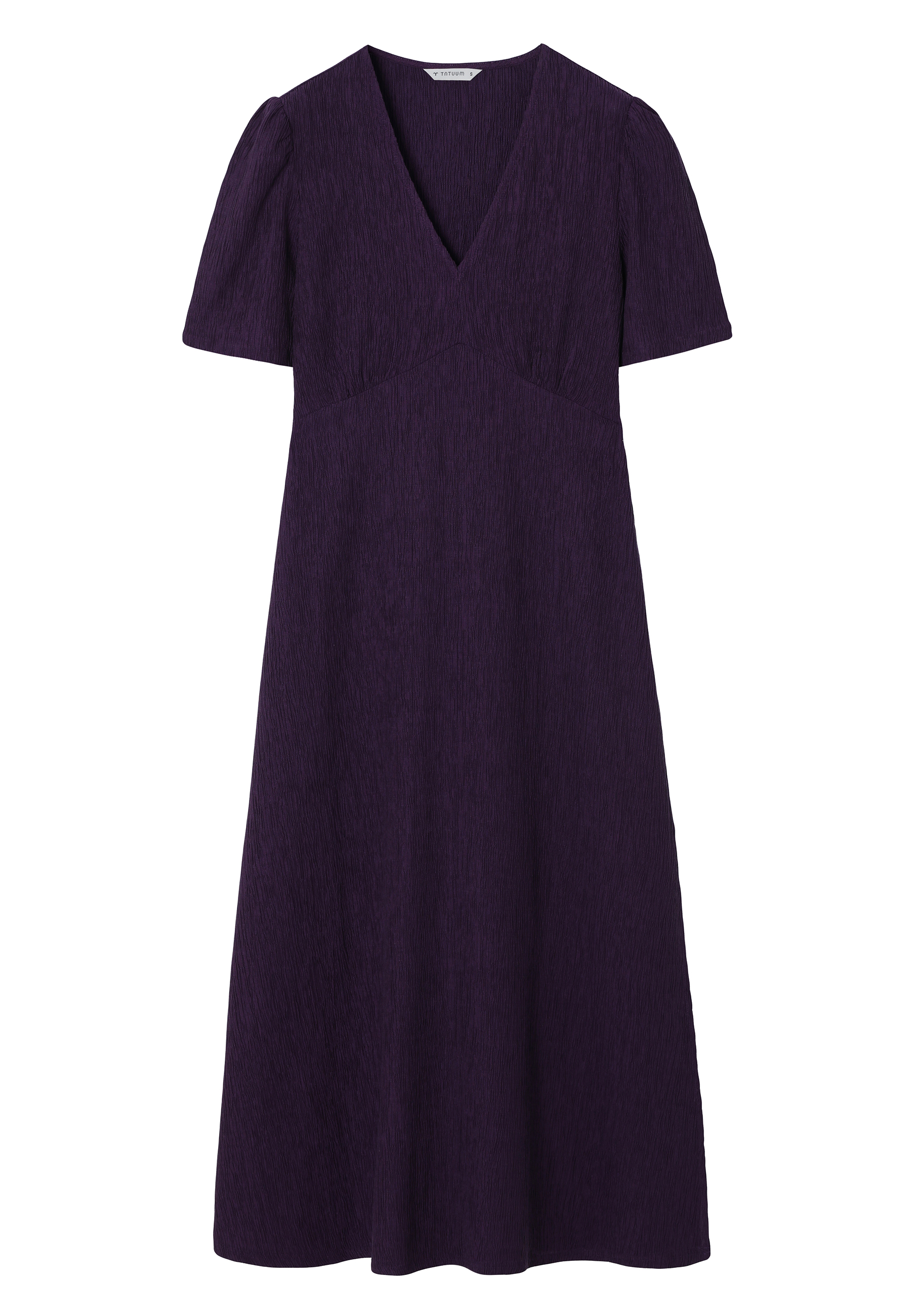 KREPOVÉ MIDI ŠATY – MATABI