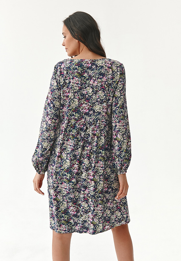 LADIES' MINI FLORAL DRESS MIKOMO LADIES' MINI FLORAL DRESS MIKOMO MULTIKOLOR 2