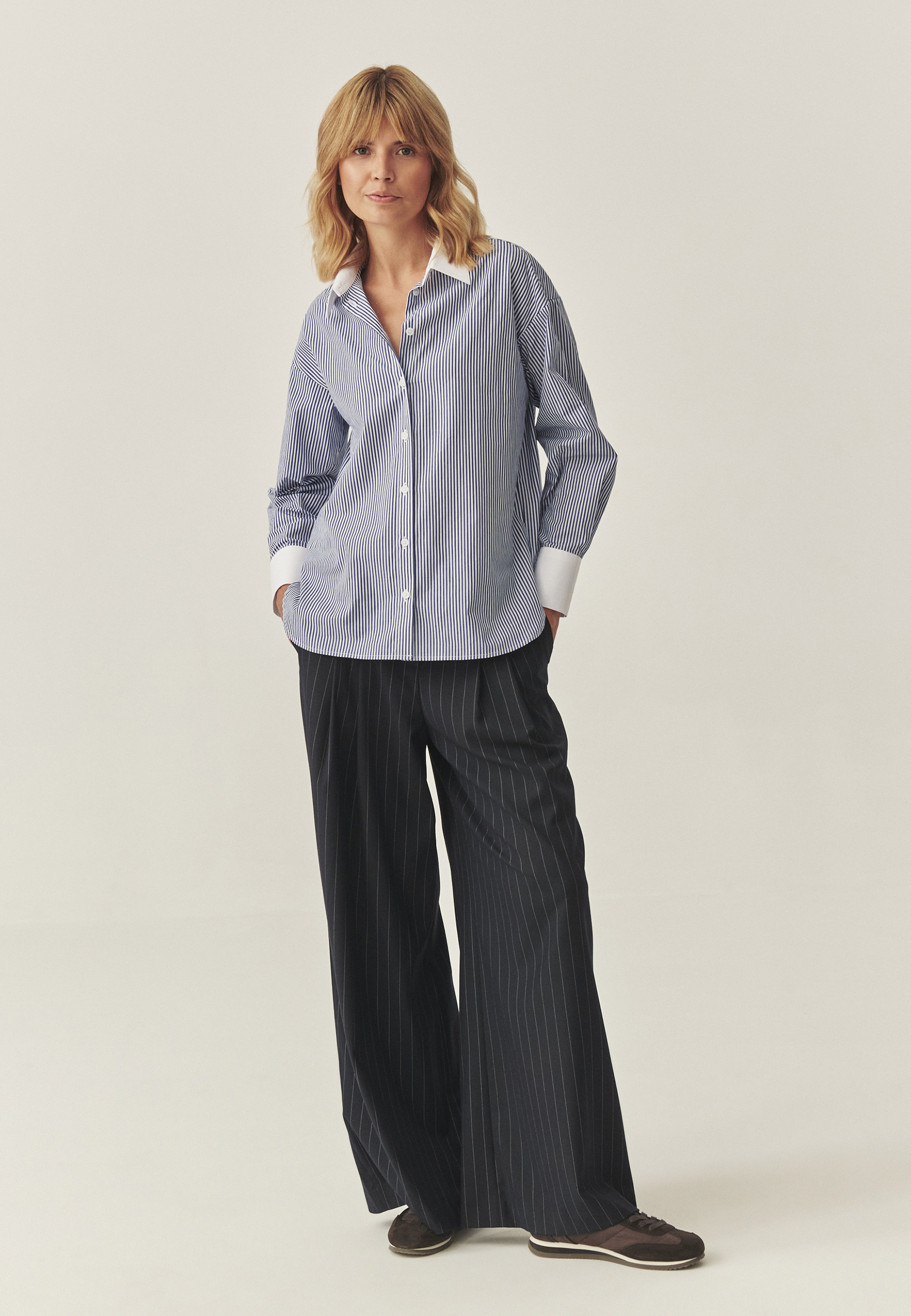 BAREG ČRTASTA SRAJCA - MANHATTAN VEČBARVNA 2