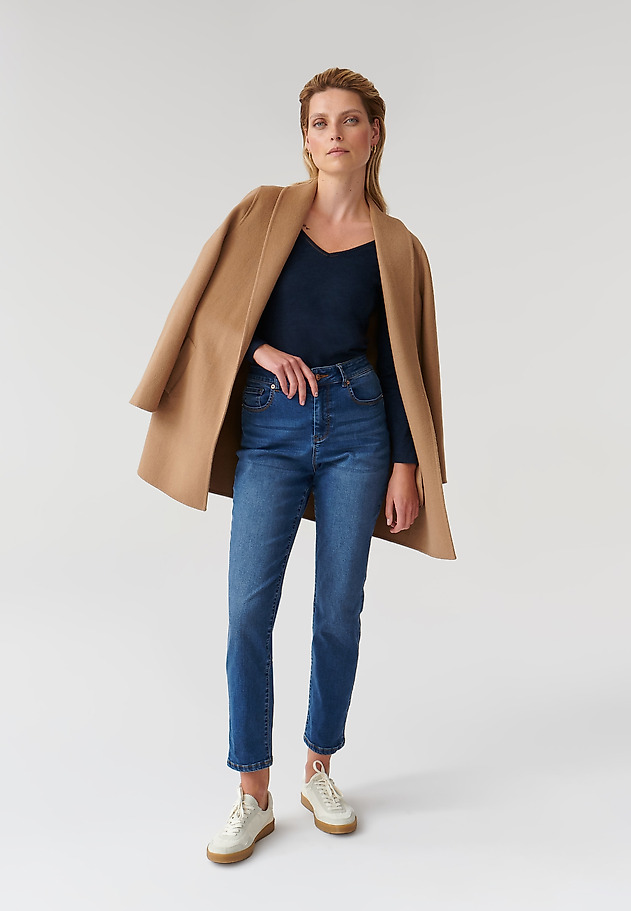 LADIES’ LONG-SLEEVED BLOUSE SORINELA LADIES’ LONG-SLEEVED BLOUSE SORINELA NAVY BLUE 2
