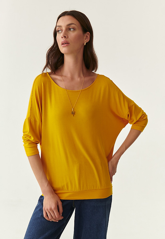 VOLNÁ DÁMSKÁ HALENKA DOROTEA 3 VOLNÁ DÁMSKÁ HALENKA DOROTEA 3 ŽLUTÁ 1