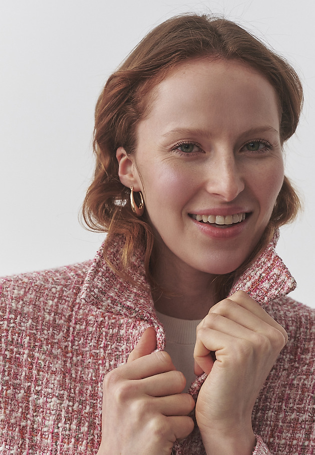 PINK BLAZER JACKET - AGA 1 PINK BLAZER JACKET - AGA 1 MULTIKOLOR 11