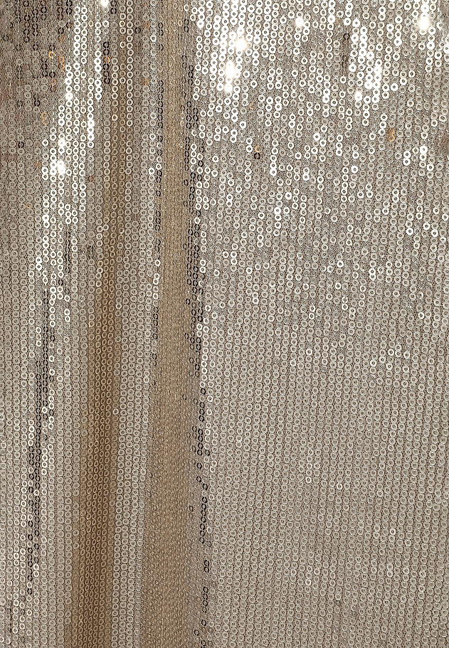 LADIES’ BLOUSE WITH SPARKLING SEQUINS - CEKINA LADIES’ BLOUSE WITH SPARKLING SEQUINS - CEKINA BEIGE 7