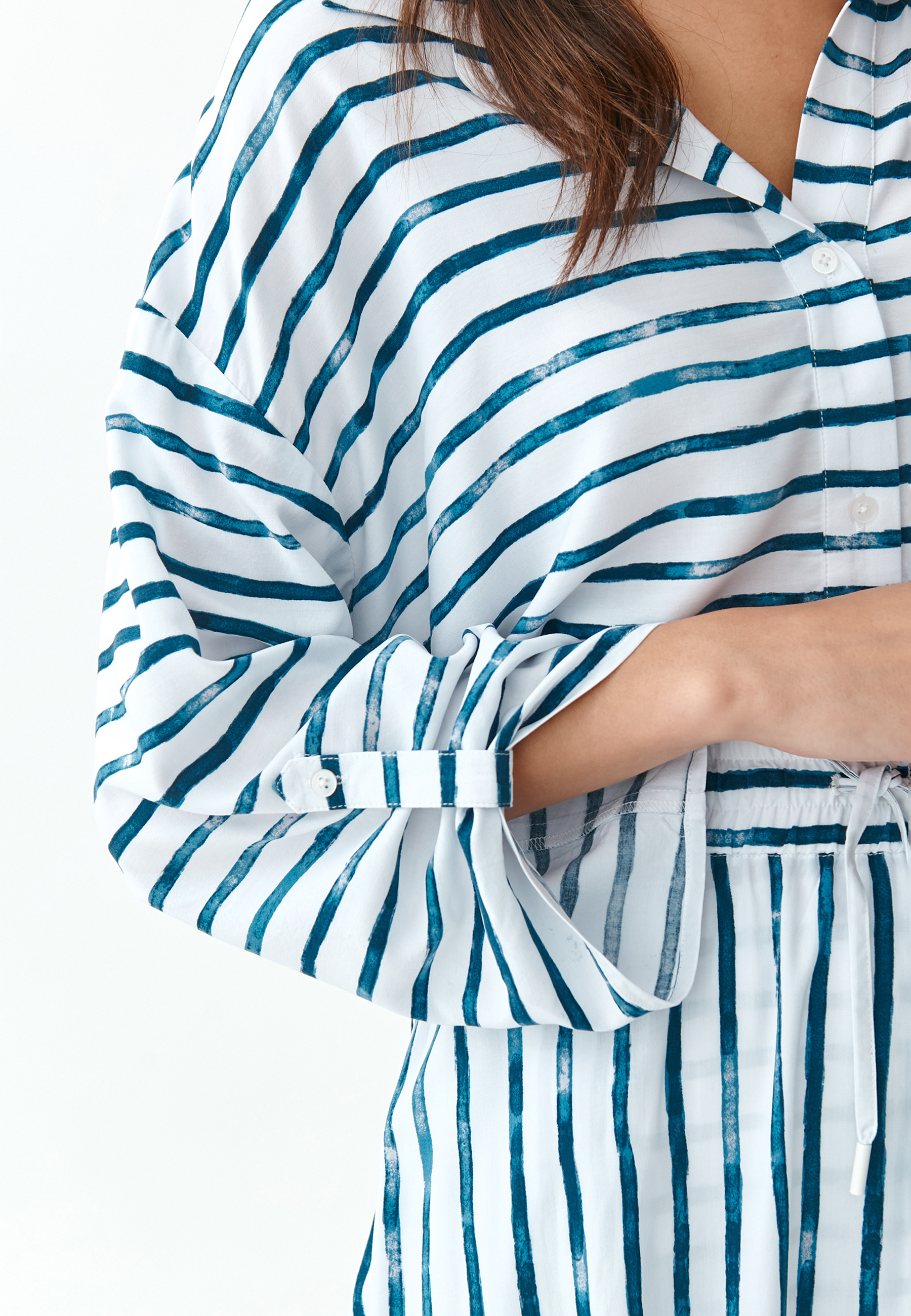 BLUZKA DAMSKA W PASKI BALEA