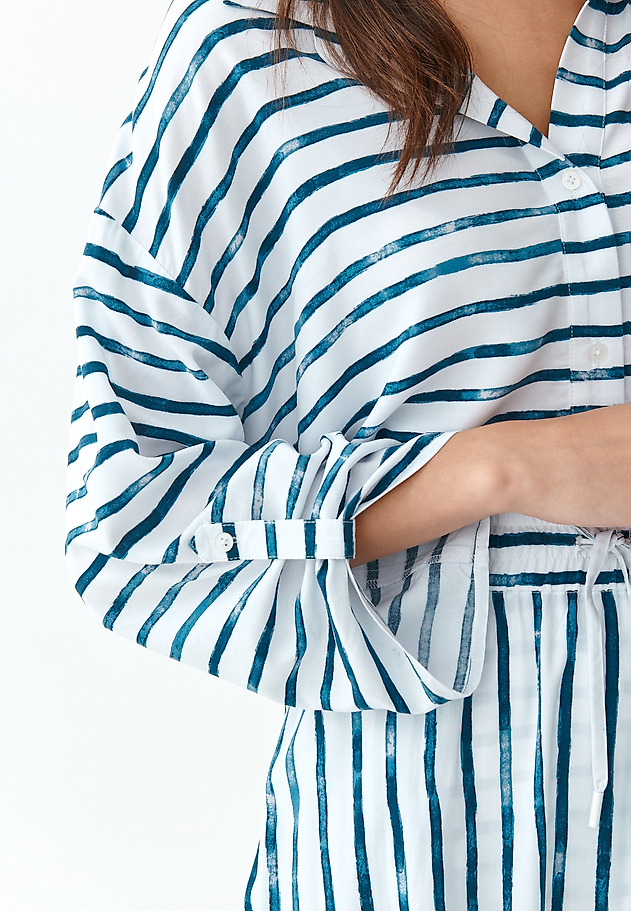 BLUZKA DAMSKA W PASKI BALEA BLUZKA DAMSKA W PASKI BALEA MULTIKOLOR 4