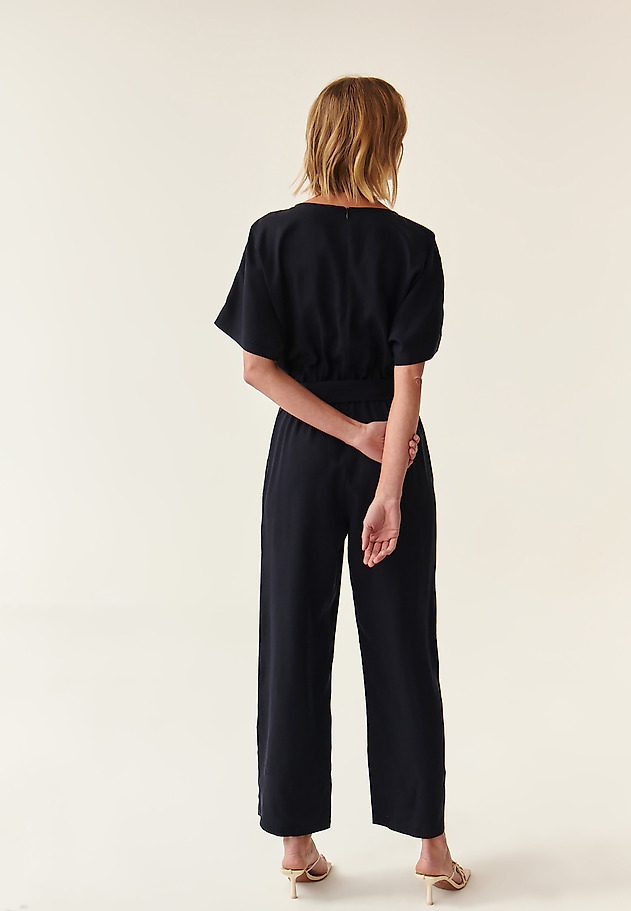 LADIES' OVERALLS KATALIN LADIES' OVERALLS KATALIN NAVY BLUE 4