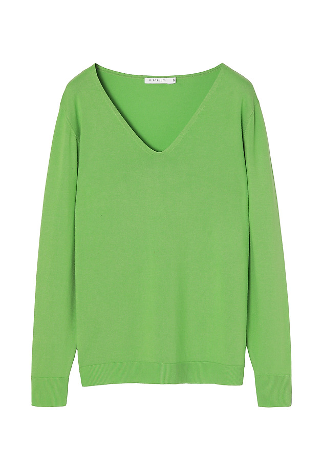 LADIES' CLASSIC SWEATER TESSA LADIES' CLASSIC SWEATER TESSA GREEN 5