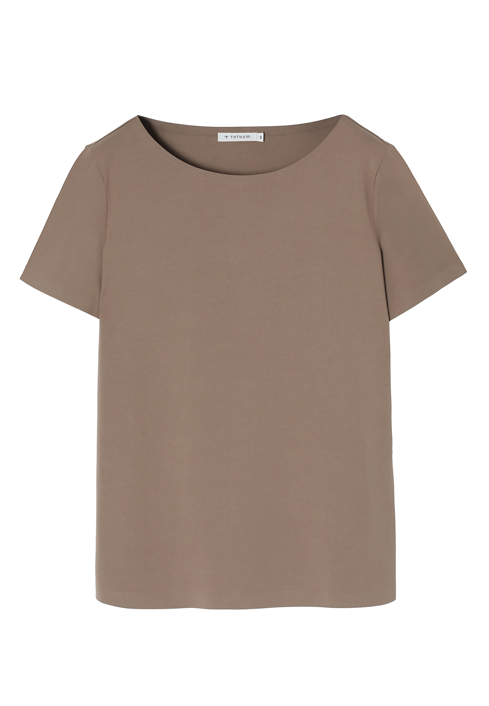 KLASIČNA BLUZA S KRATKIMI ROKAVI - MIKAJA KLASIČNA BLUZA S KRATKIMI ROKAVI - MIKAJA BEŽ 104918