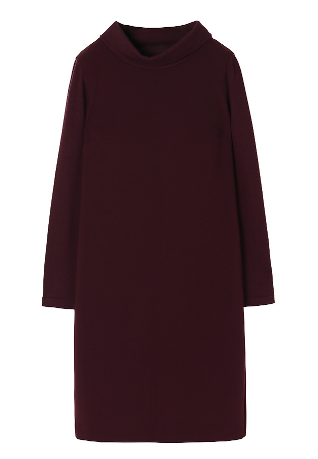 LADIES’ DRESS WITH A TURTLENECK SAGAMIA LADIES’ DRESS WITH A TURTLENECK SAGAMIA CZERWONY 5