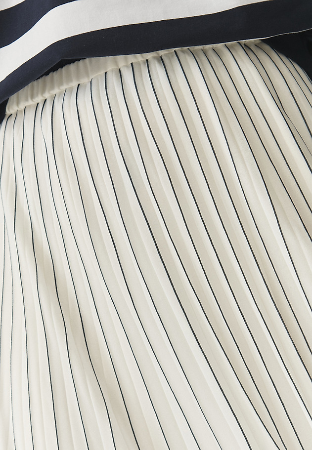 PLEATED MIDI SKIRT - MIRAMA 1 PLEATED MIDI SKIRT - MIRAMA 1 BIAŁY 5