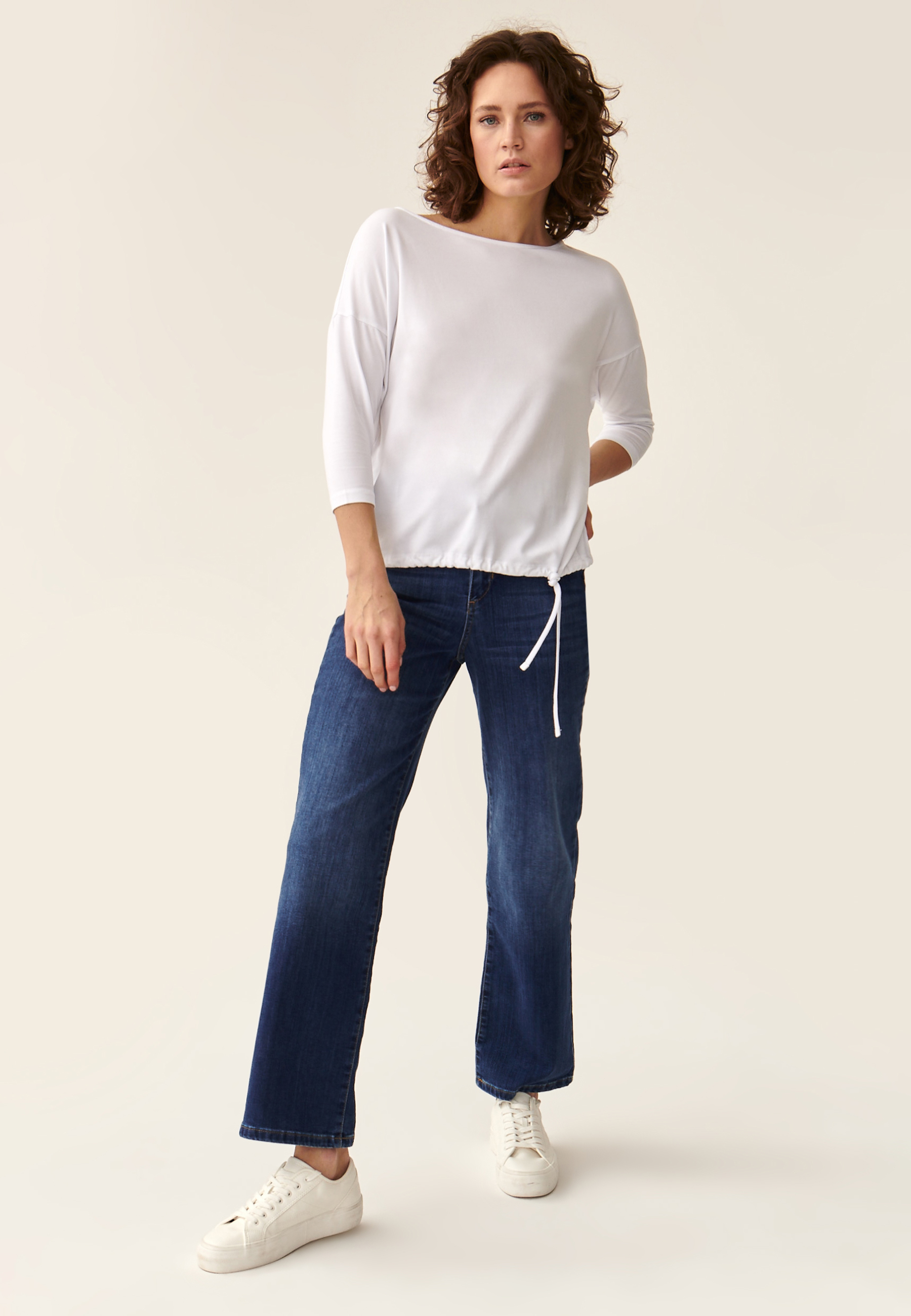 VOLNÁ DÁMSKÁ ÚPLETOVÁ HALENKA DOREA