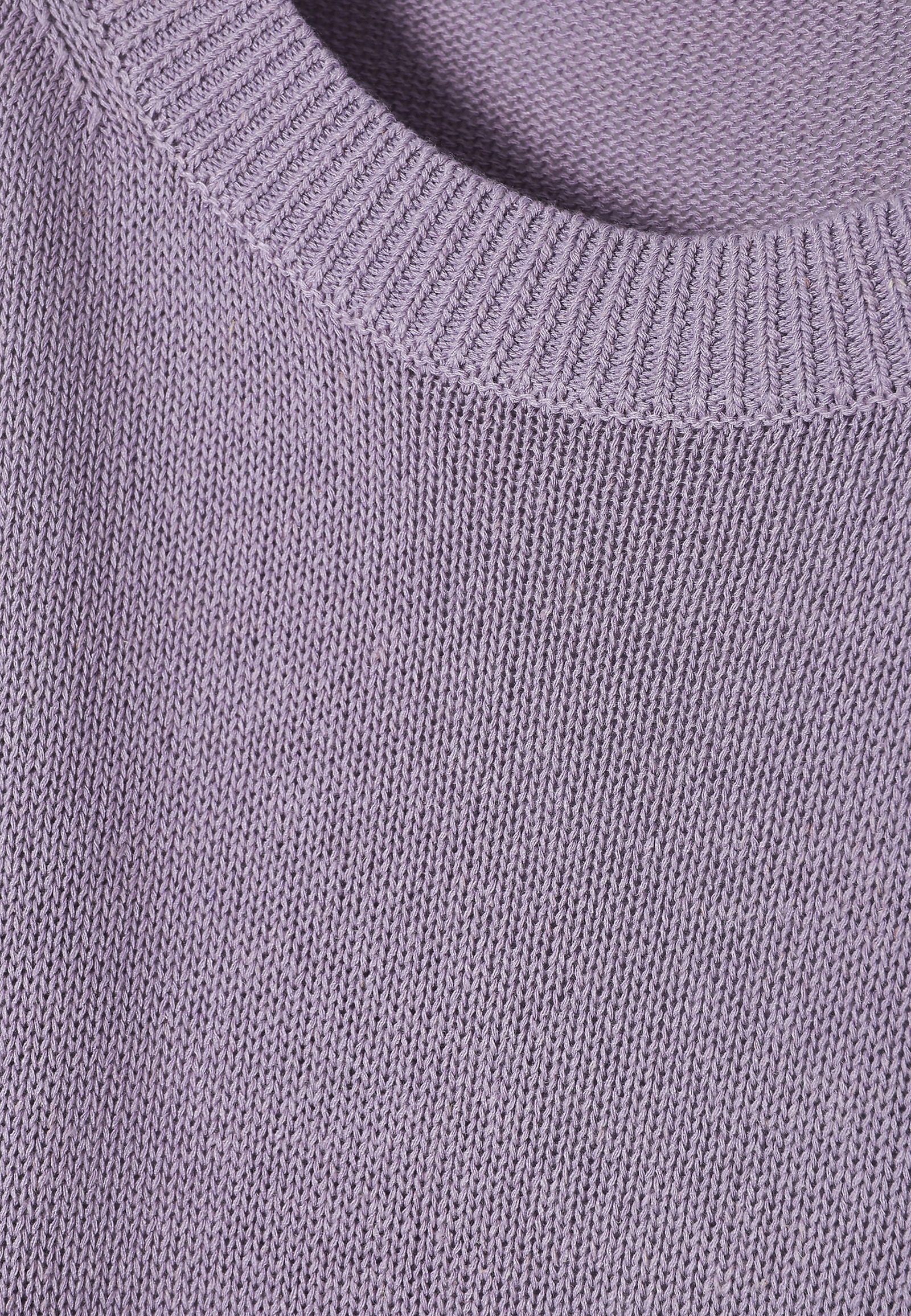 LOOSE JUMPER WITH LYOCELL AND LINEN — LIMI LOOSE JUMPER WITH LYOCELL AND LINEN — LIMI PURPLE 105702