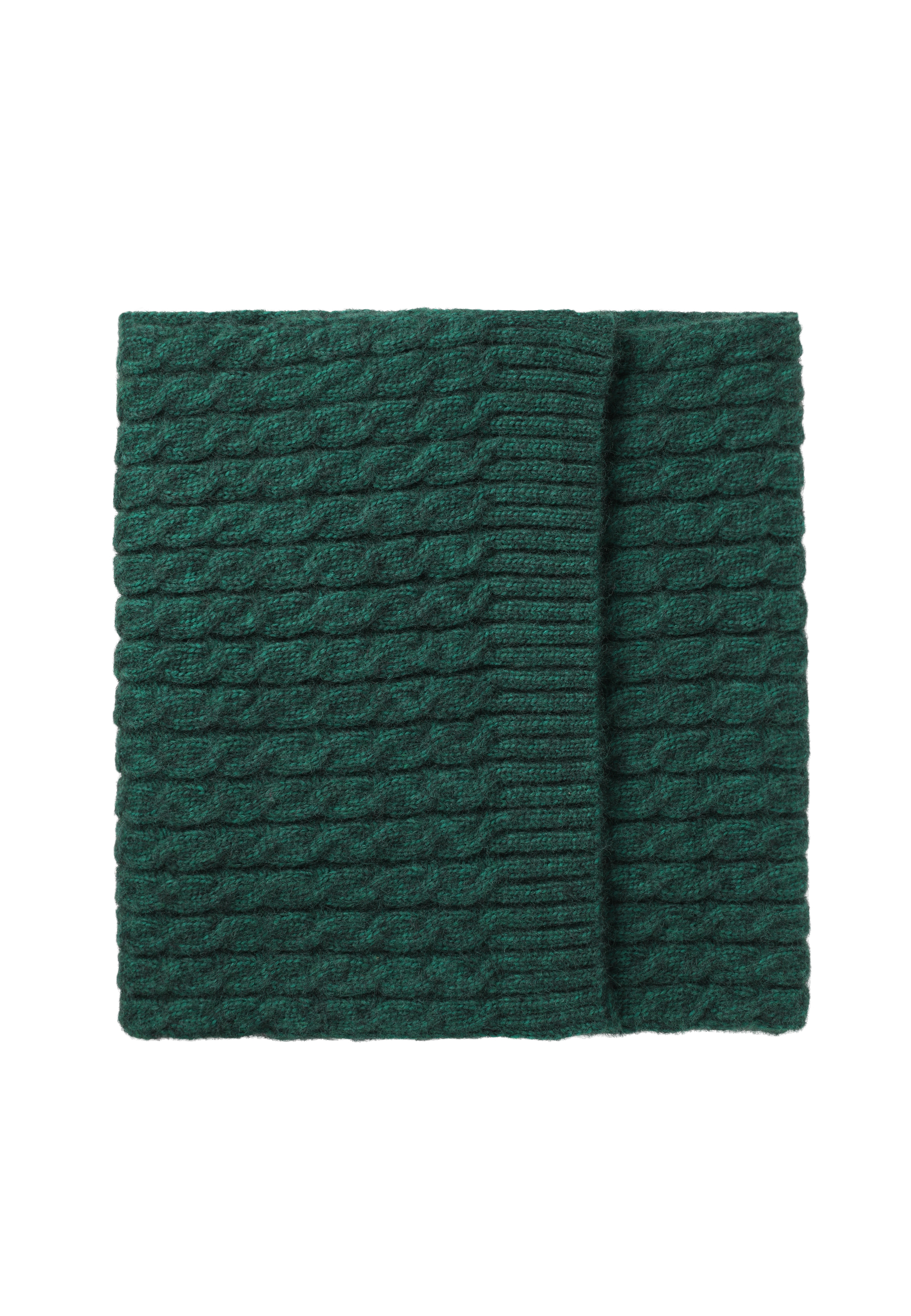 SZALIK Z DOMIESZKĄ WEŁNY - VOLIS 1 ZIELONY 2