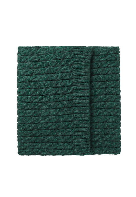 SZALIK Z DOMIESZKĄ WEŁNY - VOLIS 1 ZIELONY 2