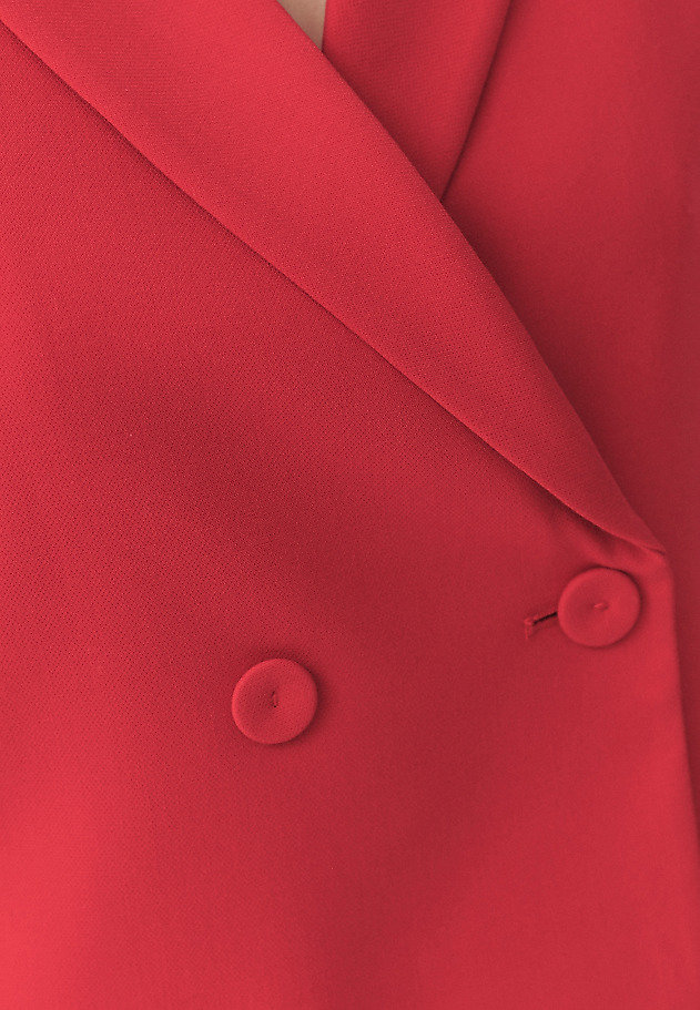 SHORT BLAZER — RENETAKIA SHORT BLAZER — RENETAKIA CZERWONY 6