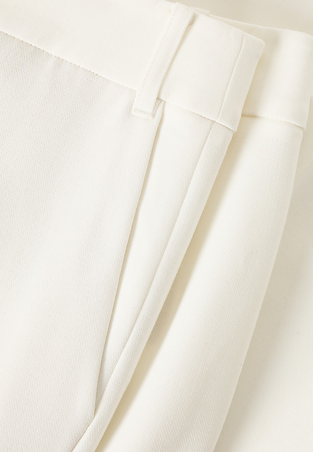 SUIT PANTS — MASDA 2 SUIT PANTS — MASDA 2 ECRU 5
