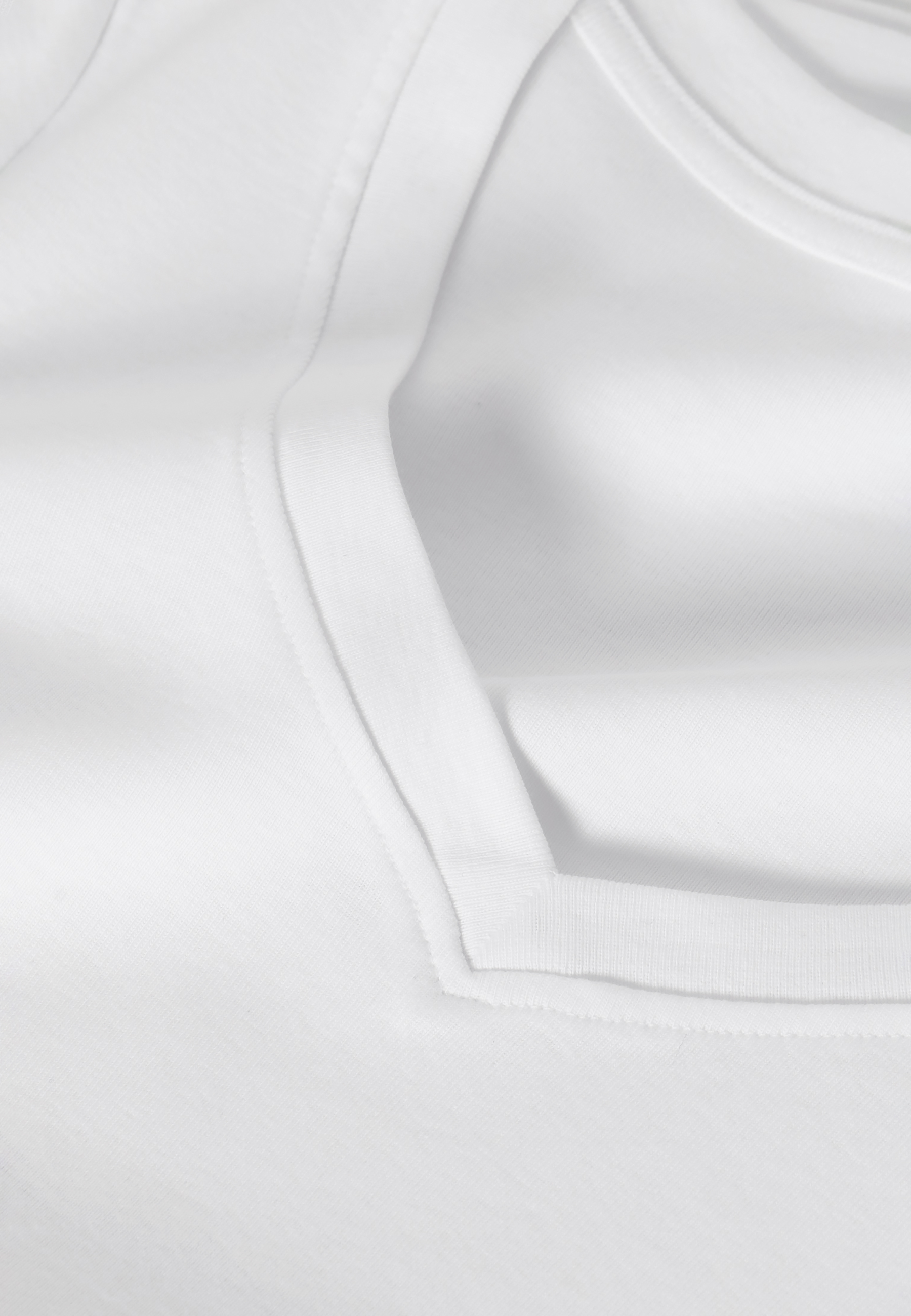 T-SHIRT DAMSKI Z BAWEŁNY NOTA 1 BIAŁY 2