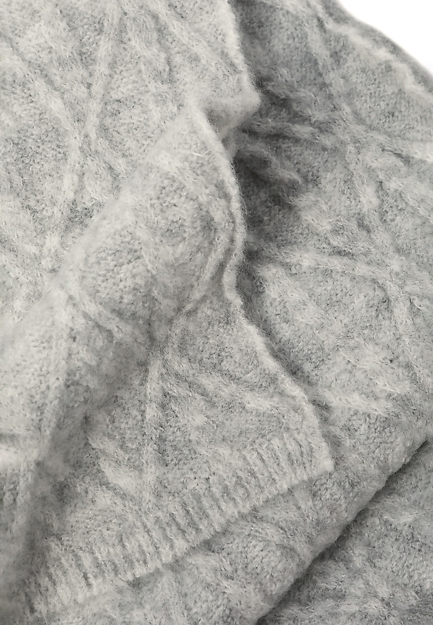 FULAR DE DAMĂ, DIN TRICOT BRILIFER FULAR DE DAMĂ, DIN TRICOT BRILIFER GRI 4