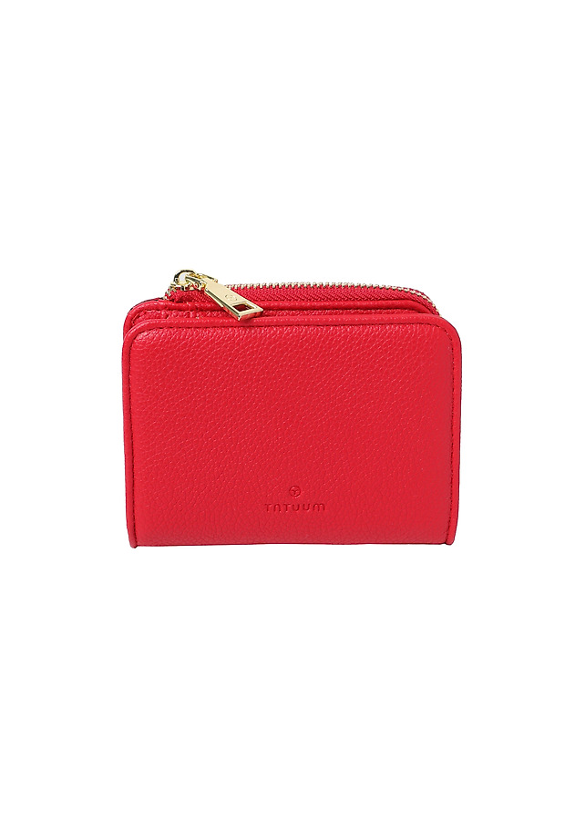 COMPACT LADIES' WALLET- STANKY COMPACT LADIES' WALLET- STANKY CZERWONY 1