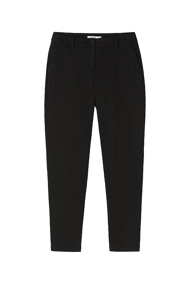 SPODNIE DAMSKIE CHINOS MISATI SPODNIE DAMSKIE CHINOS MISATI CZARNY 4