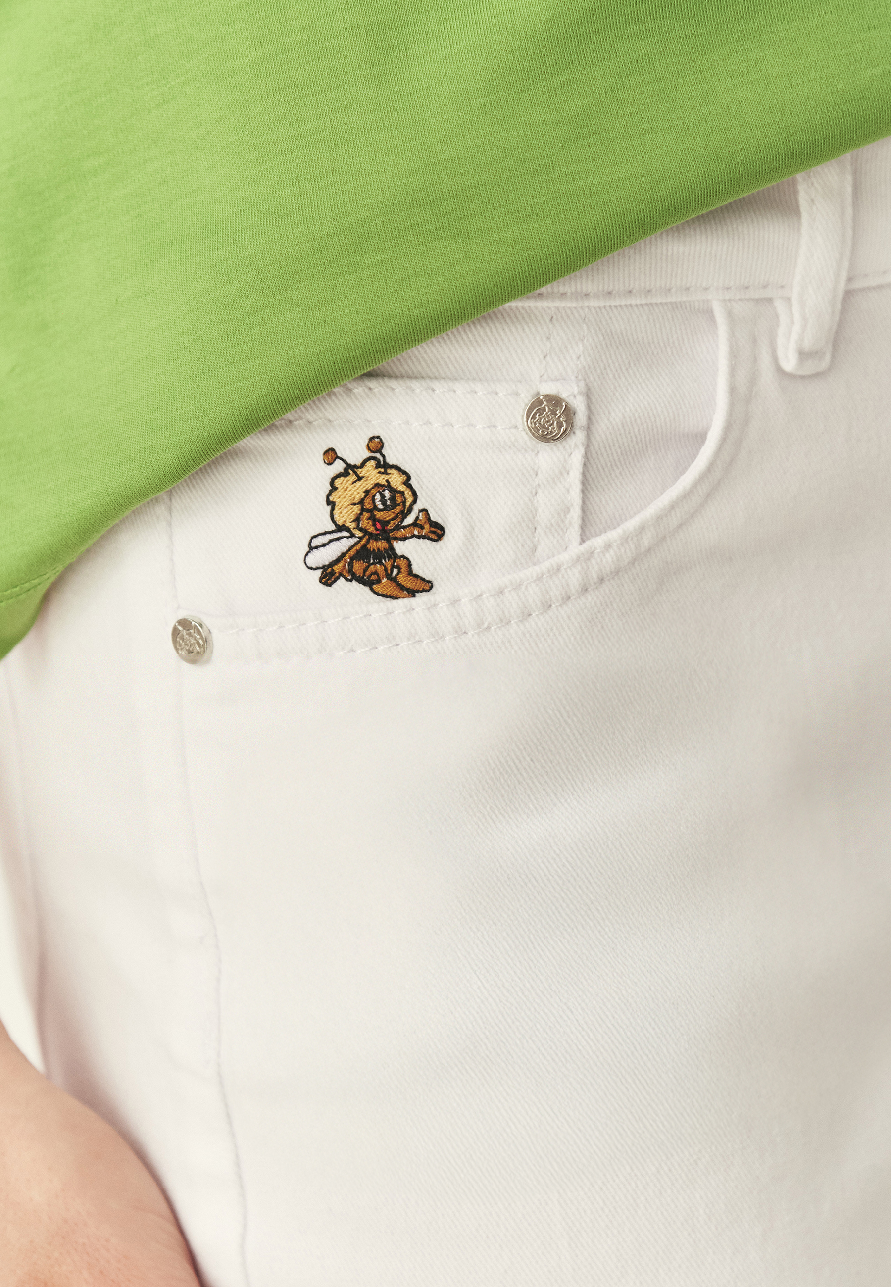 spodnie damskie denimowe TATAMI 2