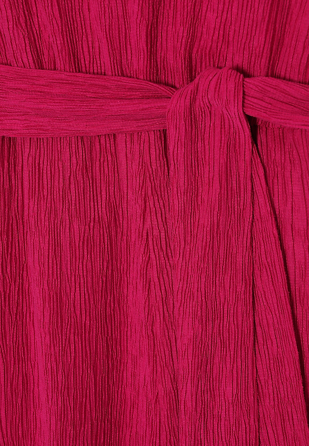 FUCHSIA WIDE-LEG JUMPSUIT — KOREKI 1 FUCHSIA WIDE-LEG JUMPSUIT — KOREKI 1 CZERWONY 7