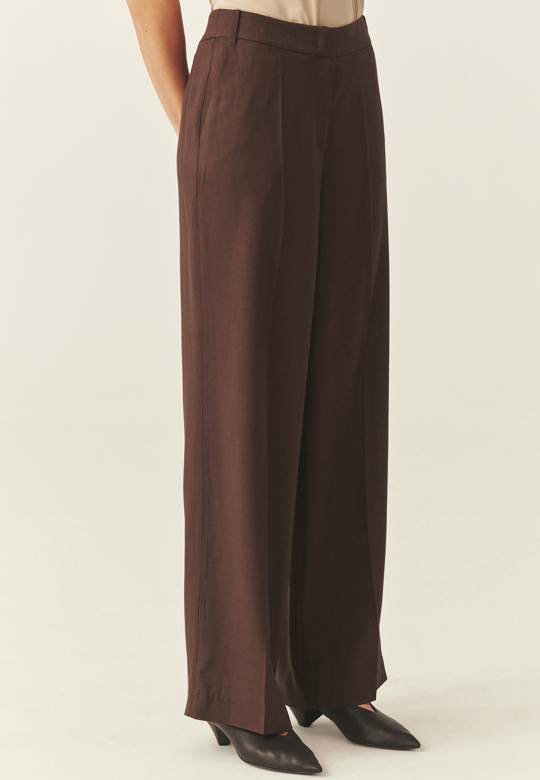 PANTALONI MARO CU DUNGĂ - MASDA 2 MARO 2