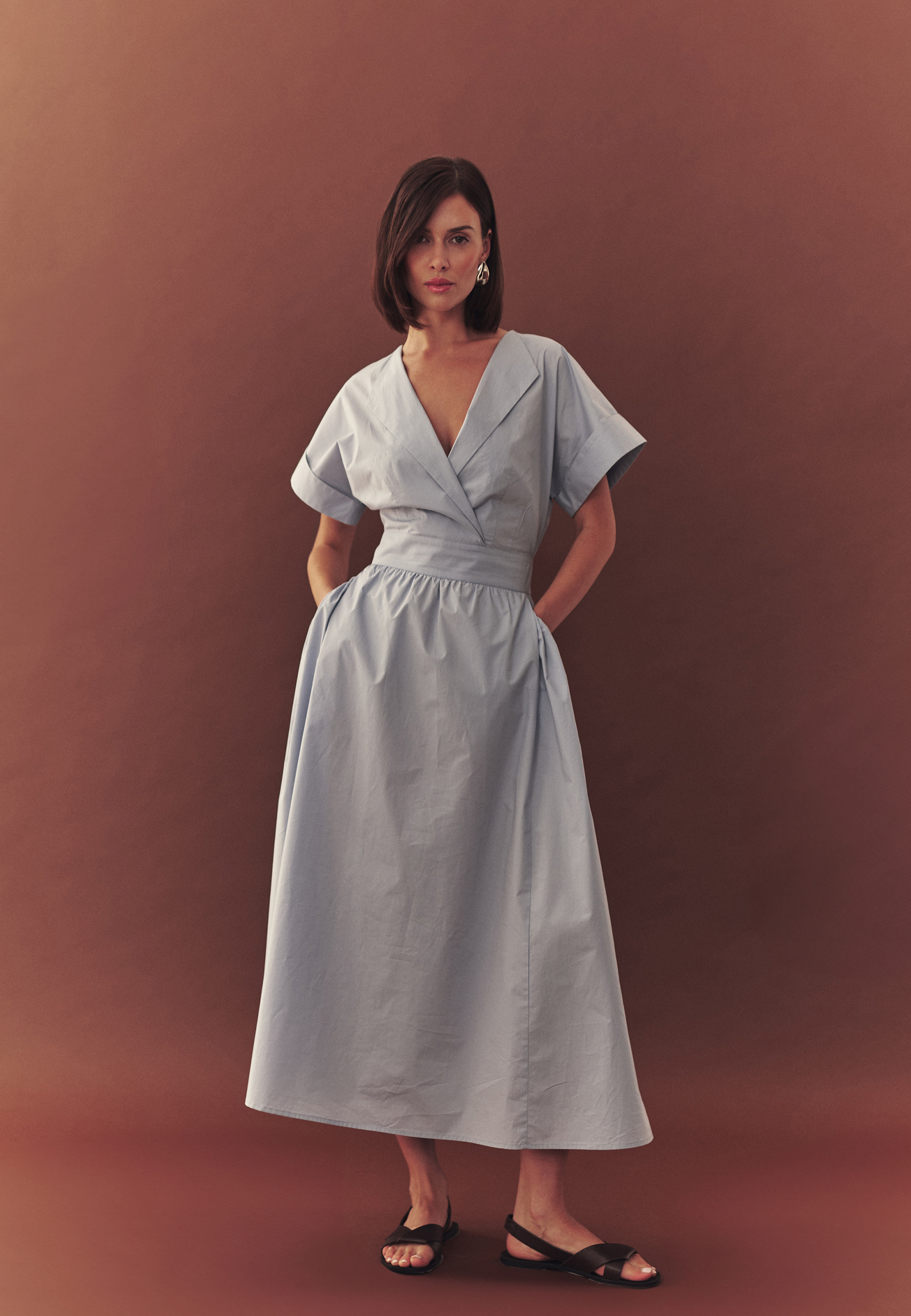 dámske šaty látkové NAJA