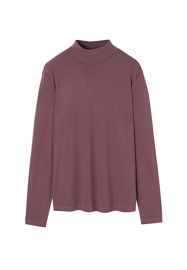 LADIES' BLOUSE WITH A TURTLENECK GOLTIKA LADIES' BLOUSE WITH A TURTLENECK GOLTIKA PURPLE 6