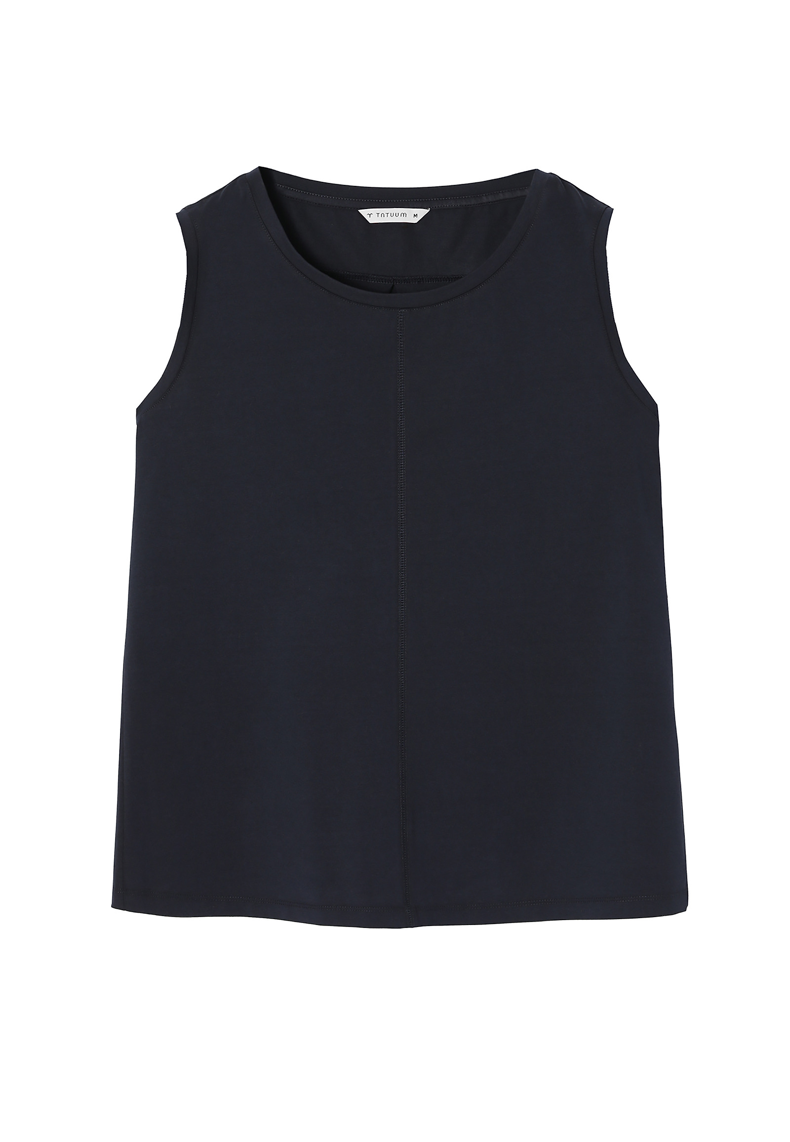 ŽENSKA BLUZA BREZ ROKAVOV FASATI ŽENSKA BLUZA BREZ ROKAVOV FASATI TEMNO MODRA 79843