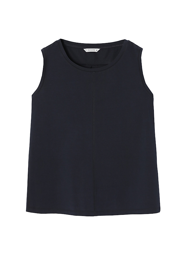 LADIES' SLEEVELESS BLOUSE FASATI LADIES' SLEEVELESS BLOUSE FASATI NAVY BLUE 5
