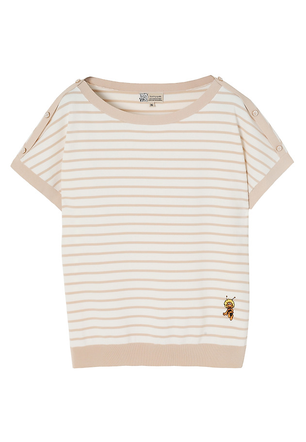 BLUZA IZ VISKOZNE PREJE - IMILA BLUZA IZ VISKOZNE PREJE - IMILA ECRU 6