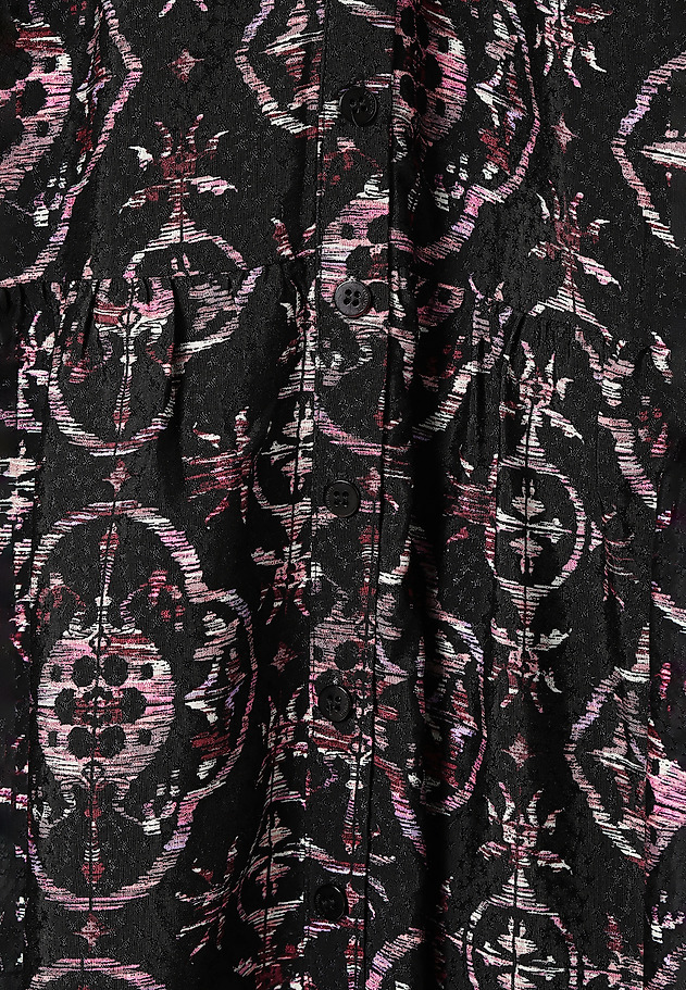 PATTERNED LADIES’ DRESS WITH 3/4 SLEEVES KAMDI 1 PATTERNED LADIES’ DRESS WITH 3/4 SLEEVES KAMDI 1 MULTIKOLOR 6