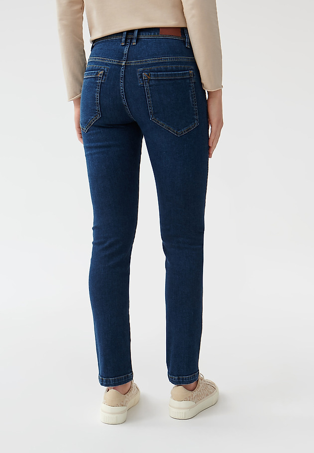 LADIES’ JEANS KALMARA LADIES’ JEANS KALMARA NIEBIESKI 3