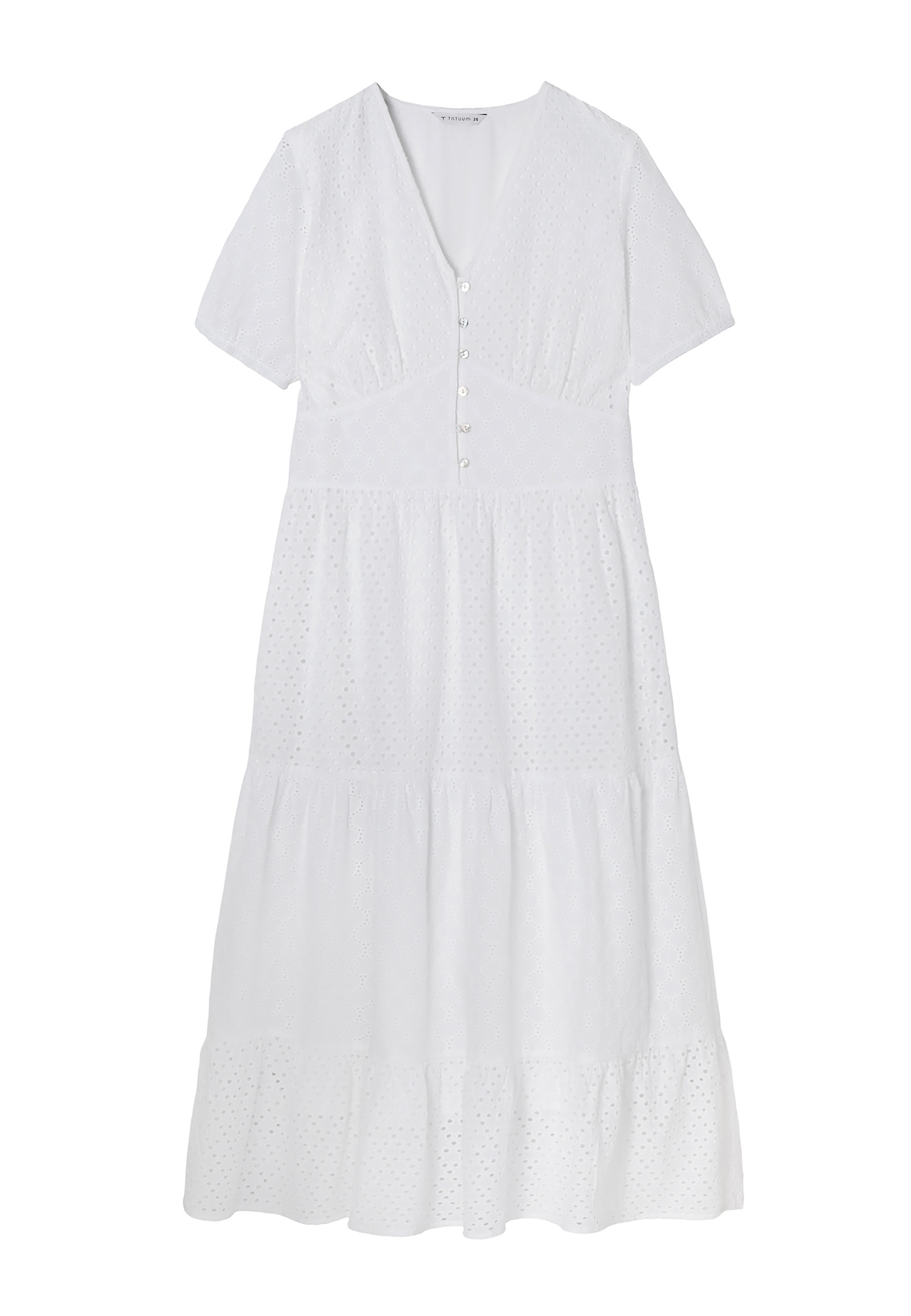 ROCHIE DE VARĂ CU BRODERIE RICHELIEU MONTREA ROCHIE DE VARĂ CU BRODERIE RICHELIEU MONTREA ALB 87958