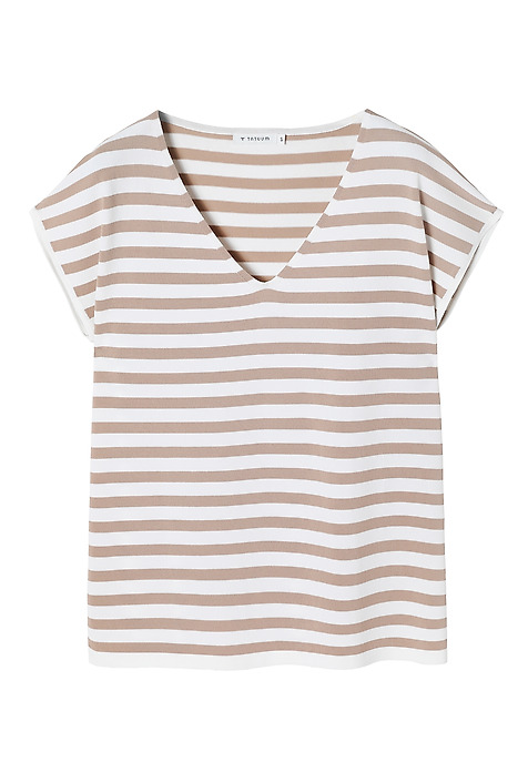 LADIES’ SLEEVELESS KNIT BLOUSE - ESTERE 1 MULTICOLOR 2